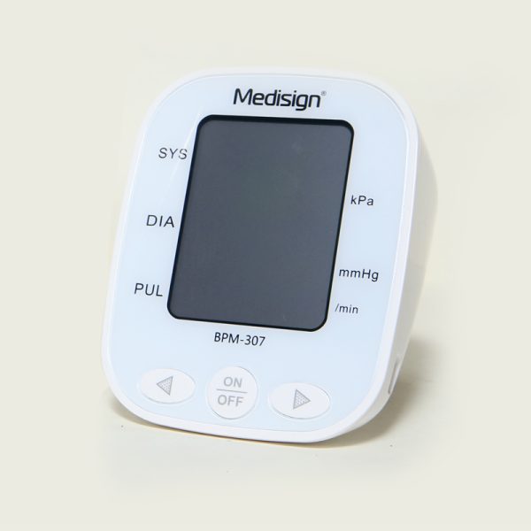 Digital Blood Pressure Monitor BPM 307 - Medisign - Medisign