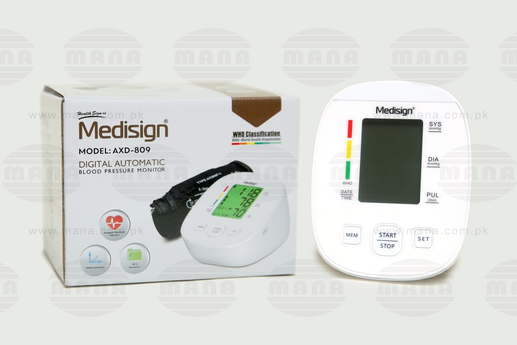 Medisign Digital Blood Pressure Monitor 809